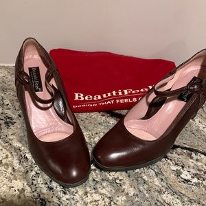 Beautifeel Womens leather Mary Jane